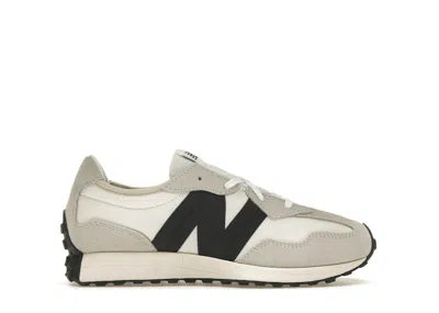 Pre-owned New Balance 327 Sneakers In Sea Salt/black