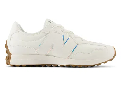 Pre-owned New Balance 327 Sneakers In Sea Salt/gum In Multi
