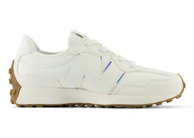 Pre-owned New Balance 327 Sneakers In Sea Salt/gum