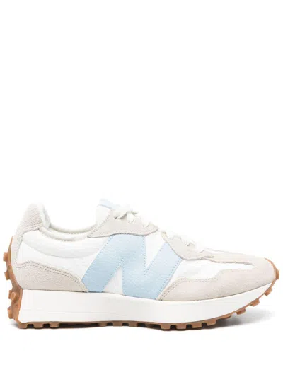 New Balance Sneakers ' 327' Bianche, Beige E Azzurre  In Multi