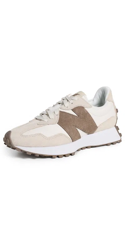 New Balance 327 Sneakers Linen/sea Salt In Neutral