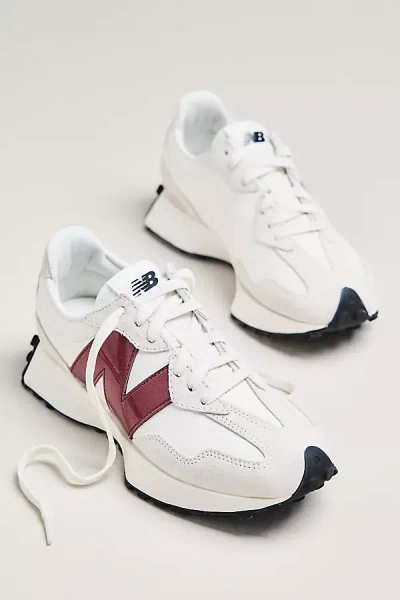 New Balance 327 Sneakers In White
