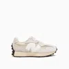 New Balance 327 Low-top Sneakers In Ivory
