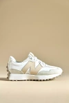New Balance Sneaker 327 Linen In White