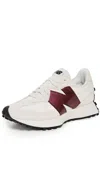 New Balance 327 Logo-patch Sneakers In White