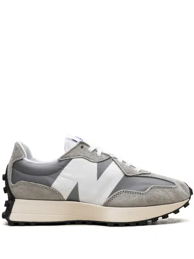 New Balance 327 Suede Sneakers In Green