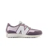 New Balance Kids' ' 327 In Taro/white