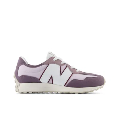 New Balance Kids' ' 327 In Taro/white