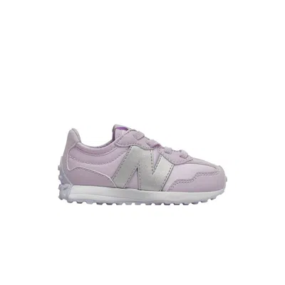 Pre-owned New Balance 327 Toddler 'astral Glow Silver' | Purple | Infant Size 5