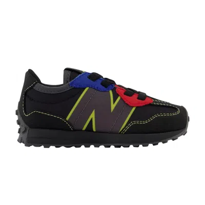 Pre-owned New Balance 327 Toddler 'black First Light' | Infant Size 5