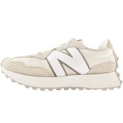 New Balance 327 Trainers Cream In White
