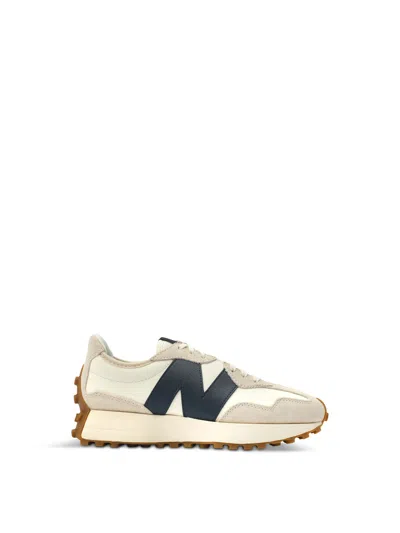 New Balance 327 Sneakers In Bianco