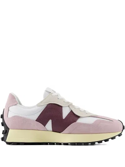New Balance 327 "twilight Haze/faded Plum" Sneakers In Pink