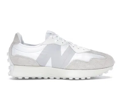 Pre-owned New Balance 327 White (women's) Sneakers In Munsell White/moonbeam