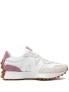 New Balance 327 "white/pink" Sneakers In White