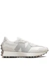New Balance Gray 327 Sneakers In White