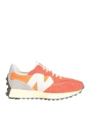 New Balance Sneakers 327 In Tomato Red