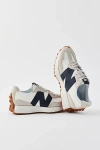 New Balance 327 Women's Sneaker In Moonbeam/black, Women's At Urban Outfitters