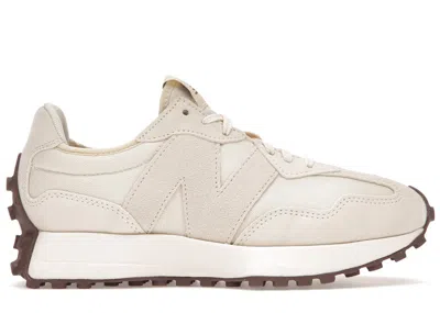 Pre-owned New Balance 327 (women's) Sneakers In Angora/sea Salt