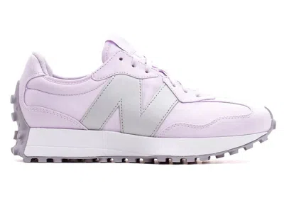 Pre-owned New Balance 327 (women's) Sneakers In Astral Glow/whisper Grey In Gray