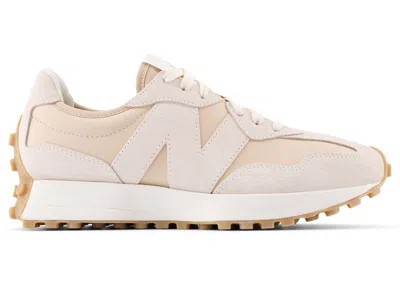 Pre-owned New Balance 327 (women's) Sneakers In Bisque/desert Clay