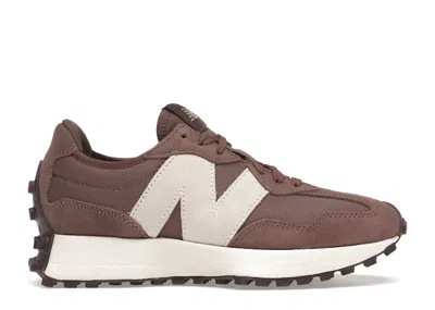 Pre-owned New Balance 327 (women's) Sneakers In Black Fig/natural In Multi