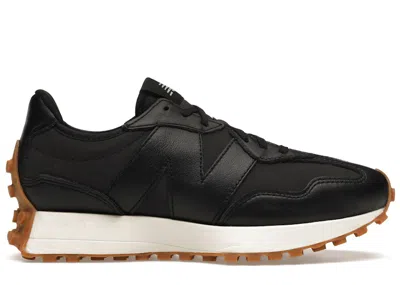 Pre-owned New Balance 327 (women's) Sneakers In Black/gum