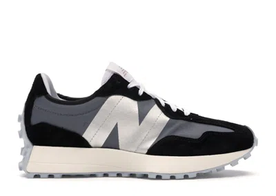 Pre-owned New Balance 327 (women's) Sneakers In Black/white