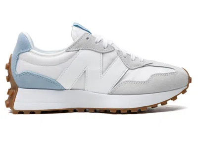 Pre-owned New Balance 327 (women's) Sneakers In Blue/grey