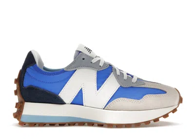 Pre-owned New Balance 327 (women's) Sneakers In Bright/lapis/moonbeam