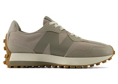 Pre-owned New Balance 327 (women's) Sneakers In Brown