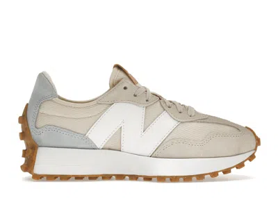 Pre-owned New Balance 327 (women's) Sneakers In Calm Taupe/morning Fog