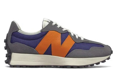 Pre-owned New Balance 327 (women's) Sneakers In Castlerock/night Tide