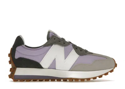 Pre-owned New Balance 327 (women's) Sneakers In Cyber Lilac/summer Fog