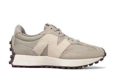 Pre-owned New Balance 327 (women's) Sneakers In Grey/white In Multi