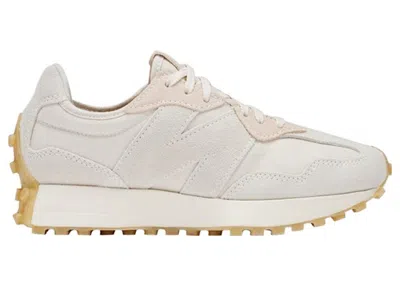 Pre-owned New Balance 327 (women's) Sneakers In Grey/white In Multi