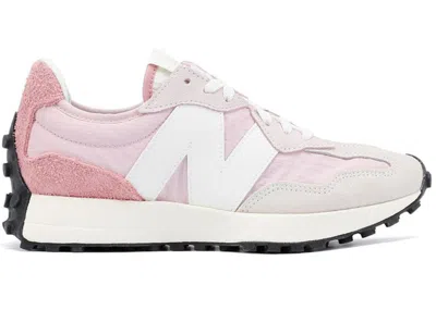 Pre-owned New Balance 327 (women's) Sneakers In Hazy Rose/white