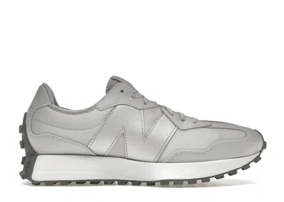 Pre-owned New Balance 327 (women's) Sneakers In Light Aluminum/gunmetal In Multi