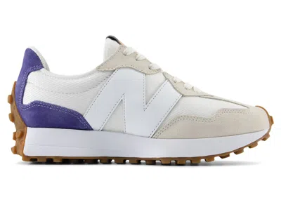 Pre-owned New Balance 327 (women's) Sneakers In Linen/dream State