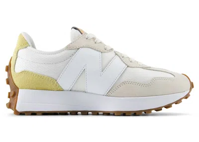 Pre-owned New Balance 327 (women's) Sneakers In Linen/hay