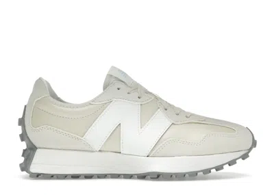 Pre-owned New Balance 327 (women's) Sneakers In Linen/sea Salt