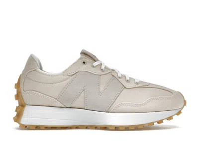 Pre-owned New Balance 327 (women's) Sneakers In Macadamia Nut/rose Water/white