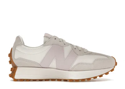 Pre-owned New Balance 327 (women's) Sneakers In Moonbeam/december Sky Blue
