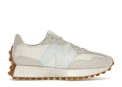Pre-owned New Balance 327 (women's) Sneakers In Moonbeam/ice Blue