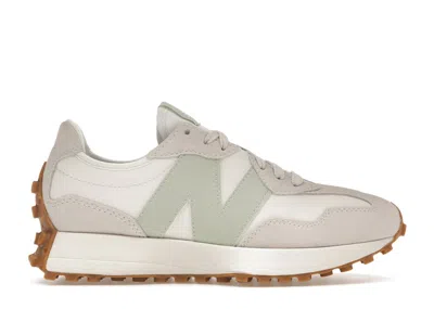 Pre-owned New Balance 327 (women's) Sneakers In Moonbeam/silver Moss In Multi