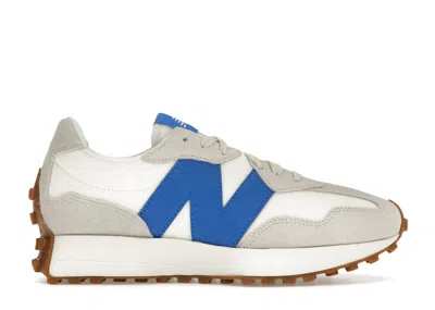 Pre-owned New Balance 327 (women's) Sneakers In Moonbeam/true Blue