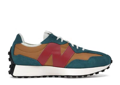 Pre-owned New Balance 327 (women's) Sneakers In Mountain Teal/workwear In Multi