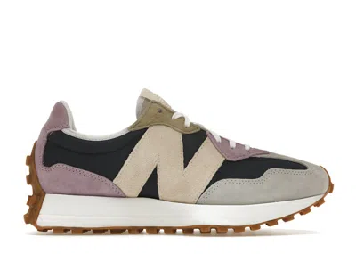 Pre-owned New Balance 327 (women's) Sneakers In Natural Indigo/raw Amethyst In Purple