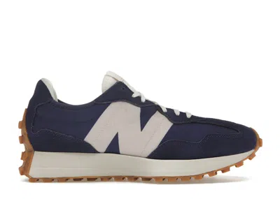 Pre-owned New Balance 327 (women's) Sneakers In Night Tide/white