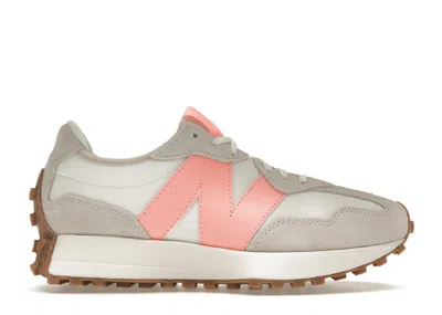 Pre-owned New Balance 327 (women's) Sneakers In Pink White Gum In Multi
